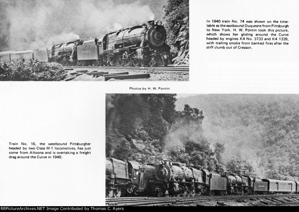 "World Famous Horseshoe Curve," Page 21, 1973